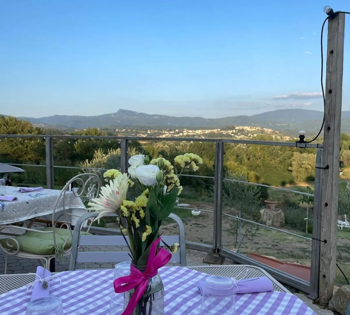 Farm stay La Lavanda Di Poppi Mini Appartamento “Angustifolia “ Italy