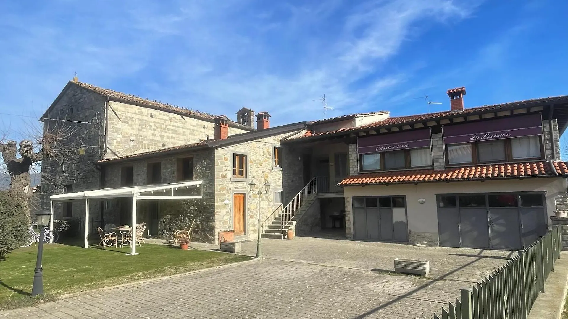 Farm stay La Lavanda Di Poppi Mini Appartamento “Angustifolia “ Italy